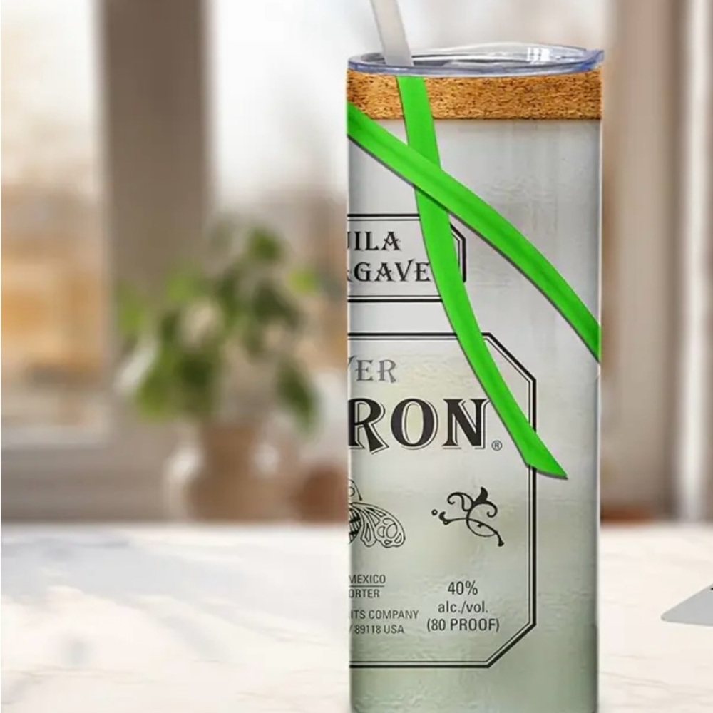 Patron Stainless Steel cup